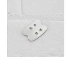 Fietsschoenen Clips - Fiets Pedaal Clips - Compatibel voor Shimano - Zwart - SPD - SM-SH51 SM-SH52 SM-SH55 SM-SH56 - 29.4x39.3mm - Fietsaccessoires - Geschikt voor Fietsschoenen.