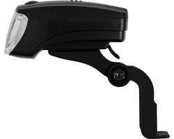 Benson Fietskoplamp 5 LED - 3 standen - zwart - voorvorkbeugel