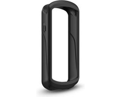 Garmin Edge 1030 Siliconen Bescherming Hoes - Beschermhoes Voor Fietscomputer - Zwart