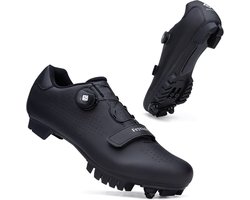 Mountainbike Schoenen Dames en Heren - Geschikt voor SPD Cleats - Fiets- en ATB Schoenen