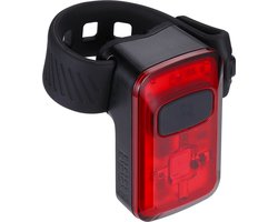 BBB Cycling Spark 2.0 Achterlicht Fiets - 20 Lumen - USB C Oplaadbaar - IPX7 Waterdicht - Brandtijd: 28 uur - Fietsverlichting Racefiets & Mountainbike - BLS-152