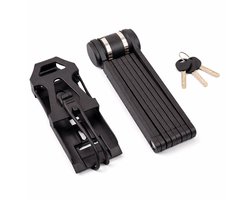 VINZ Mera ART2 Vouwslot 120 cm - Fietsslot - Extra Lang - ART 2 Slot Ebike & Elektrische Fiets - Fatbike slot