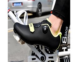 Unisex Fietsschoenen voor Mannen en Vrouwen Geschikt voor SPD en Delta Pedalen - Ideaal voor MTB en Peloton Fietsen