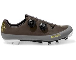Quoc Gran Tourer Xc Mtb-schoenen Bruin EU 45 Man,Vrouw