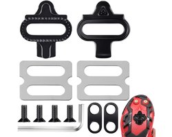 MTB SPD Pedalen Fietsschoenen – Antislip Platen – Mountainbike Fietsschoenen – Indoor Cycling Schoenen
