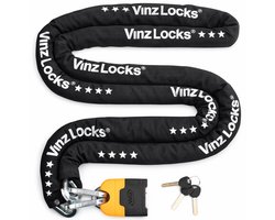 VINZ Makalu ART 4 Kettingslot 3 meter lang - Gecertificeerd Bootslot, Motorslot - ART 4 slot - 300cm
