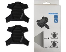 Modified Mountain Bikes Conversion Flat Pedal for Shimano SPD Look KEO System Bicycle Clip Pedal Adapter, KEO