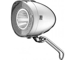 XLC Retro CL-F20 Koplamp Fiets – LED – Inlcusief batterijen – 20 Lux