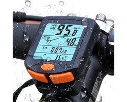 Draadloze Fietscomputer – Kilometerteller Fiets – Waterdicht