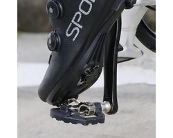 Fiets Cleats 2 Pack voor SPD Compatibele Pedalen, Antislip 2-Hole Schoenen voor Mountainbike en Indoor Cycling