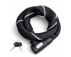 Maxx-Locks Twizel Kettingslot - Art 2 Fietslot - Ketting van Gehard Stalen Schakels - Slot met ART keurmerk - Geschikt voor Electrische Fiets en Fatbike - 85 cm