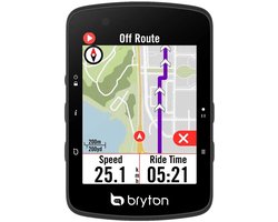 Bryton Rider 650 E Fietscomputer Transparant