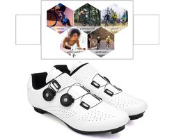 Fietsschoenen voor Mannen en Vrouwen - Unisex MTB en Wegfietsschoenen met SPD/SLAanpassing voor Optimale Prestaties