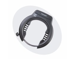 Voltano ART2 Fiets Ringslot XXL - Zwart - Extra Breed - Ook Geschikt Voor Brede Banden - ART 2 Fietsslot - 17,5 x 16,5 CM