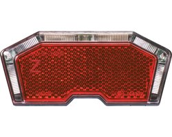 Simson Bagagedrager-achterlicht op batterij – 3 LED – automatische aan/uit-functie
