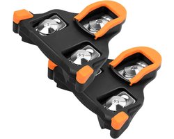 Fietsschoenplaatjes Covers - SPD-SL Schoenplaatjes - Wegfietsen Beschermen - Anti-slip Gel - 6 Graden - Geel