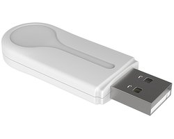 CYCPLUS ANT+ USB Stick U10 – Geschikt voor Zwift, TrainerRoad, Rouvy & Garmin – Fietstrainer Dongle – Windows & Mac