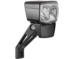 AXA Nxt 60 Steady Dynamo Fietsverlichting – LED Fietslampjes Voorlicht – 60 Lux Fietslicht met Standlicht – Goedgekeurde Koplamp