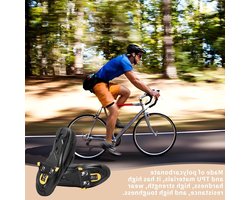 Bicycle Cleats voor Shimano SPD-SL Pedalen - Set van 3 gaten, geschikt voor racefiets en mountainbike, inclusief titanium schroeven en accessoires voor optimale grip en prestaties