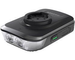 Ravemen - FR1500 fietsverlichting + Garmin Mount (alu) - 1500 Lumen