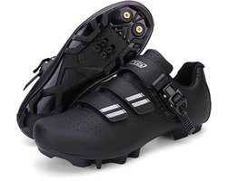 Fietsschoenen voor Heren en Dames met SPD Klikpedalen – Geschikt voor Race- en Mountainbikes, Lichtgewicht en Comfortabel