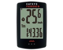 CatEye Padrone+ CC-PA110W Fietscomputer - Draadloos - Zwart