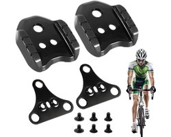 Fietsschoen Adapter - Schoen Converter - Fietsen Verbeteren - SPD-SL Naar SPD - Niet Gespecificeerd - Zwart