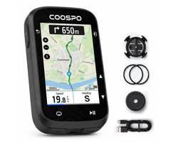 SwayTosh Velo ONE – Fietscomputer met GPS Navigatie – Fietsnavigatie – Fietscomputer Draadloos – 2.8inch HD Kleurenscherm – Fietsnavigatie Gps Voor Fiets – 36 Uur Batterijduur – Fietscomputer GPS