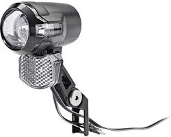 AXA Compactline 35 - Fietslamp voorlicht - LED Koplamp - Steady - Auto On Fietsverlichting - Dynamo - 35 Lux