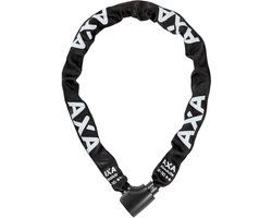 AXA Absolute 9-110 ART 2 Kettingslot – Fietsslot met keurmerk – Sterk slot met stalen ketting – Voor elektrische fiets, fatbike en bakfiets - Inclusief sleutelservice – 110 cm