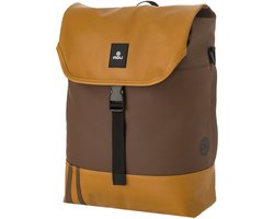 AGU Urban DWR - Enkele Fietstas - 17L - Oranje - Waterafstotend PU - Click'nGo Bevestiging - 3M Reflectie