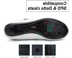 Fietschoenen voor Mannen en Vrouwen - Unisex MTB en Wegfietsschoenen met SPD/SKD-SL Compatibiliteit voor Optimale Prestaties