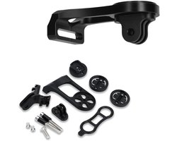 kwmobile houder geschikt voor Garmin Edge / Bryton Rider / CatEye - Fietshouder voor navigatiesysteem - Stuurhouder in zwart