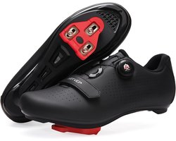 Fiets Schoenen Heren Dames | Road MTB Klik Compatible met Look Keo SPD Shimano | Lichtgewicht Ademende Design