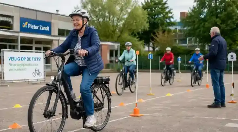 fietscursus senioren Kampen