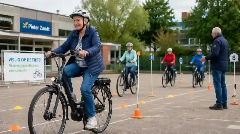 fietscursus senioren Kampen