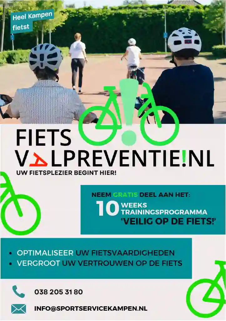 Sport service kampen poster