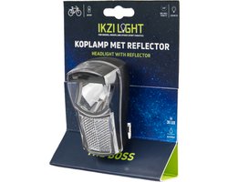 Ikzi Light Koplamp The Boss - 30 Lux LED - voorvorkbevestiging - zichtbaar tot 1200 meter
