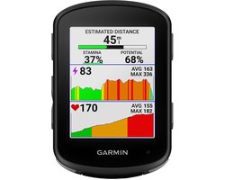 Garmin Edge 540 - Fietscomputer – GPS – Prestatietracking – Zwart