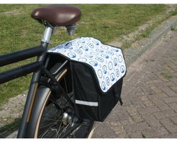Lastpak Dubbele Fietstas 32 Liter -