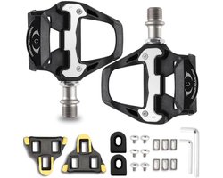 9/16 inch Clipless Pedalen - Compatibel met SPD SL-Systeem voor Fietsen, MTB en Spinning