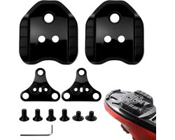 SnelShoppen - LPZMPZ SPD Plate Adapter SM-SH41 - Fiets Schoen Cleats voor Wegfiets en MTB - 3-Hole Pedal Adapter Converter - Geschikt voor SPD en SH40