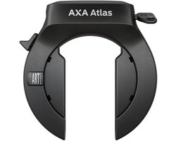 AXA Atlas Ringslot – ART 2 Fietsslot – Ringslot met ULC Insteekketting compatibel – Gehard staal – Extra sterke gelaste behuizing – Zwart – Inclusief AXA sleutelservice