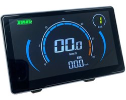 Ouxi HC80 display — full-color, NFC-kaart, 25 km/u (V8/C80/V20)