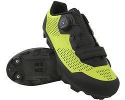 Massi Race Mtb-schoenen Geel,Zwart EU 46 Man
