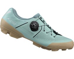 Shimano Xc302 Mtb-schoenen Blauw EU 42 Vrouw