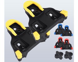 Fietsschoenplaatjes - Compatibel met Shimano SPD-SL pedalen/SM-SH10 SH11 SH12 Schoenplaatjes, Indoor Outdoor Peloton Spin Wielrenpedalen Schoenen Schoenplaatjes & Racefietsclips