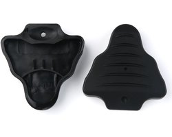 Fietspedaal Covers - Pedaal Adapters - Wegfietser Gebruik - Compatibel met SPD-SL - 9.1 x 8.6 cm - Zwart