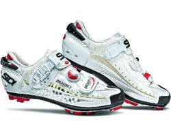 Sidi Dragon 3 - Mountainbikeschoenen - Carbon SRS Vernice - Wit - maat 48