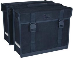 Fastrider - Dubbele Fietstas - 65.5 l - blauw